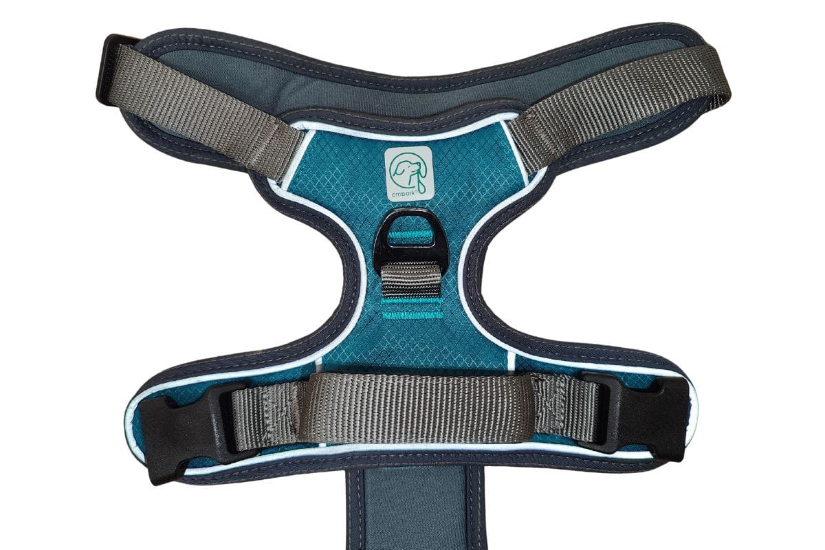 Embark Dog Harness Back View